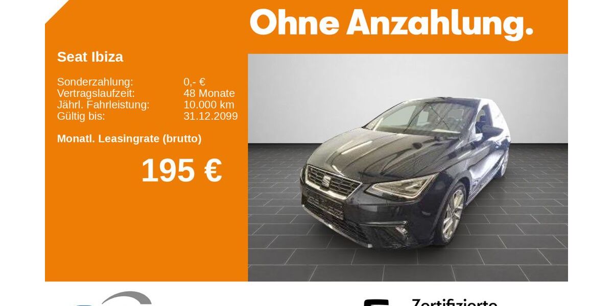 Seat Ibiza 19.520 km 16.600 &euro; Mayen 56727