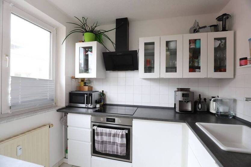 Eigentumswohnung in Bernau-Friedenstal mit 2 Zimmern, Südbalkon und Tiefgaragenstellplatz zur Selbstnutzung