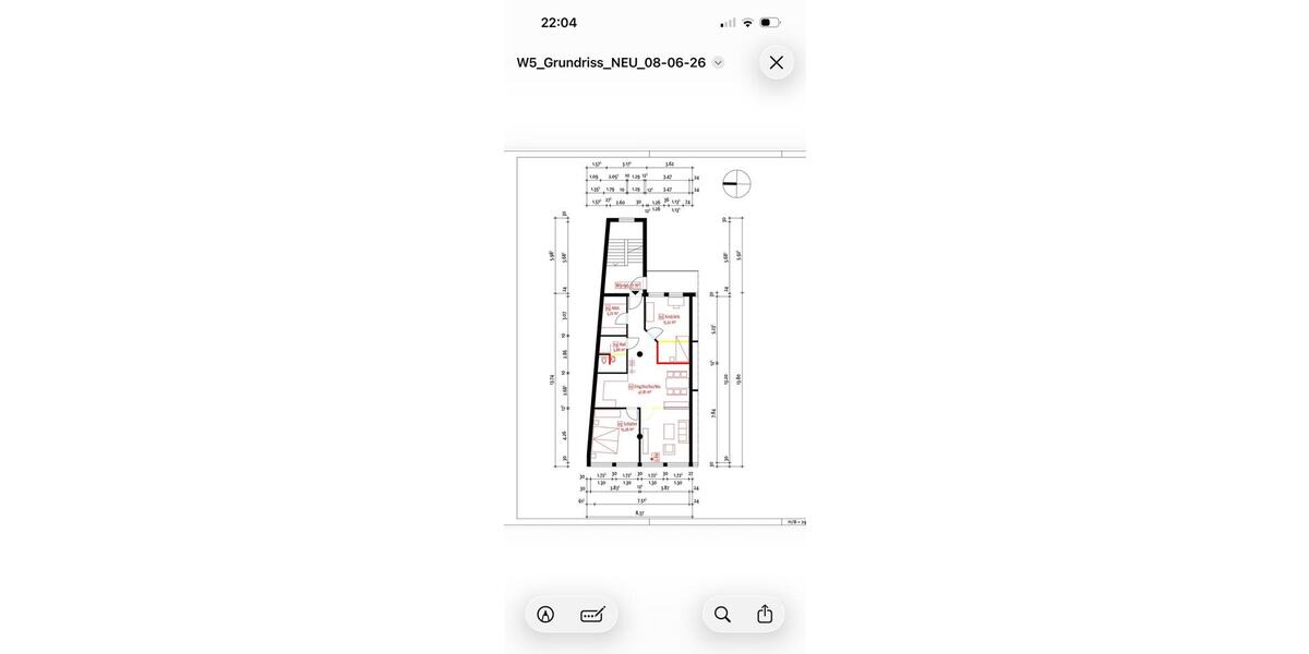 Etagenwohnung Lüdenscheid - 3 Zimmer, 90 m&sup2;, 219.000&euro; | Angebot:26877128