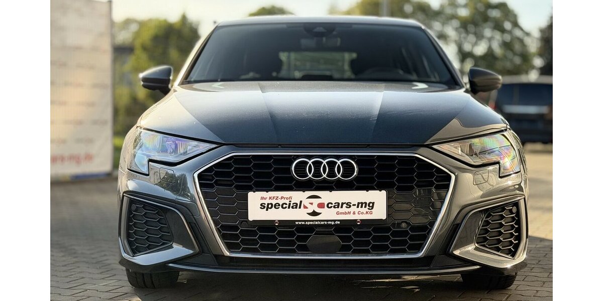 Audi A3 35 TDI S- line Keyless DAB+ Virtual 96.000 km 23.590 &euro; Mönchengladbach 41066