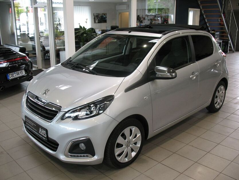 Peugeot 108 34.900 km 9.790 € Dülmen 48249