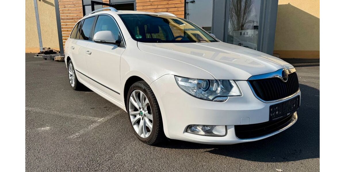 Skoda Superb 286.542 km 4.998 &euro; Rudolstadt 07407