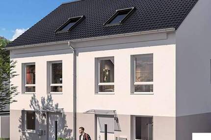 Energieeffiziente Doppelhaushälfte mit Zukunft - KfW QNG 40 Plus in Sprendlingen 5 zimmer