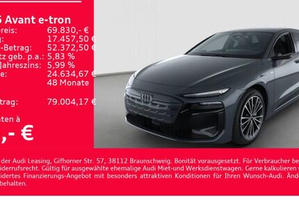 Audi A6 e-tron 4.200 km 69.830 € Heilbronn 74074