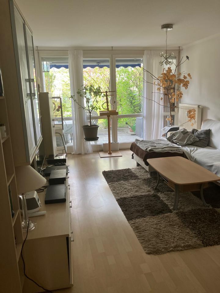 Karlsfeld schöne 2 Zimmer GartenWohnung -ohne Makler zu verkaufen