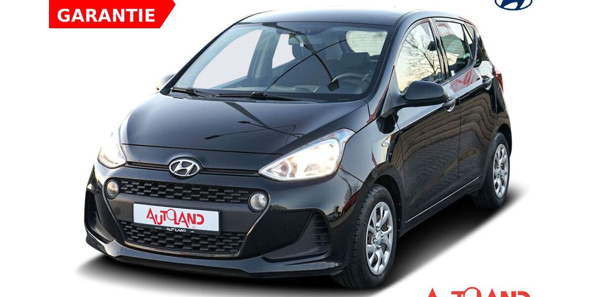 Hyundai i10 58.217 km 10.490 &euro; Dresden 01239