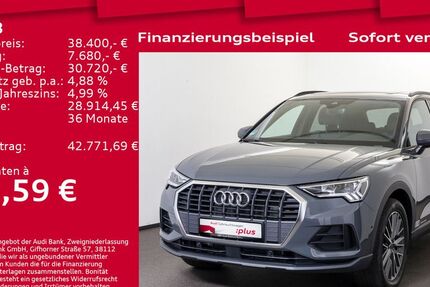 Audi Q3 9.500 km 38.400 &euro; Berlin 12489