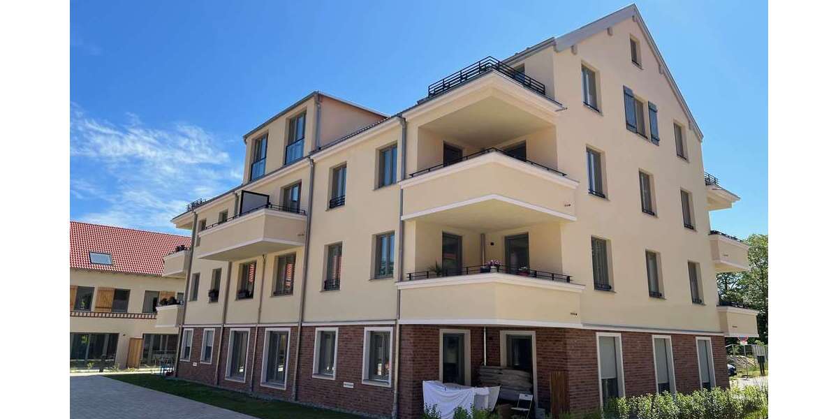 Etagenwohnung Beelitz Beelitz-Heilstätten - 2 Zimmer, 61 m&sup2;, 850&euro; | Angebot:27488525