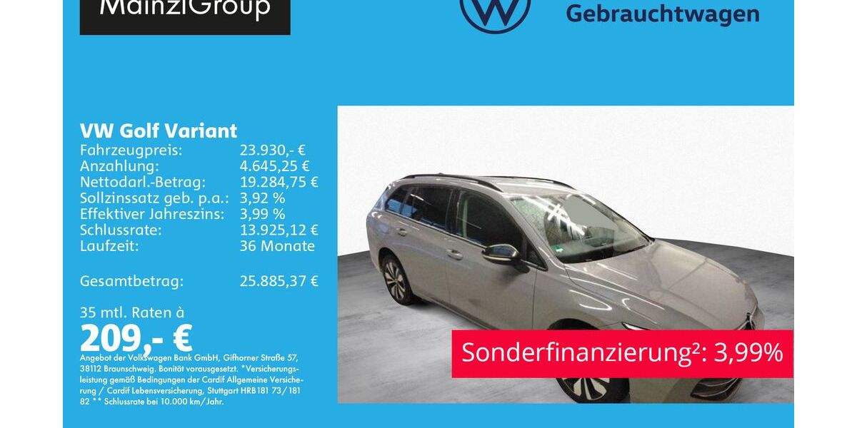 VW Golf 26.400 km 23.930 &euro; Feldkirchen/Westerham 83620