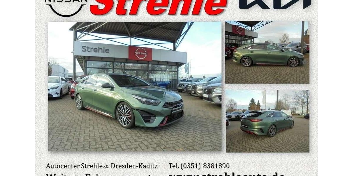 Kia pro ceed / ProCeed 18.573 km 33.900 &euro; Dresden 01139