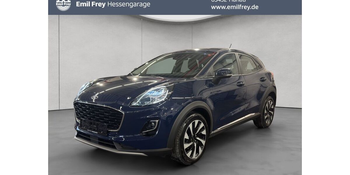 Ford Puma 32.066 km 15.250 &euro; Hanau 63452