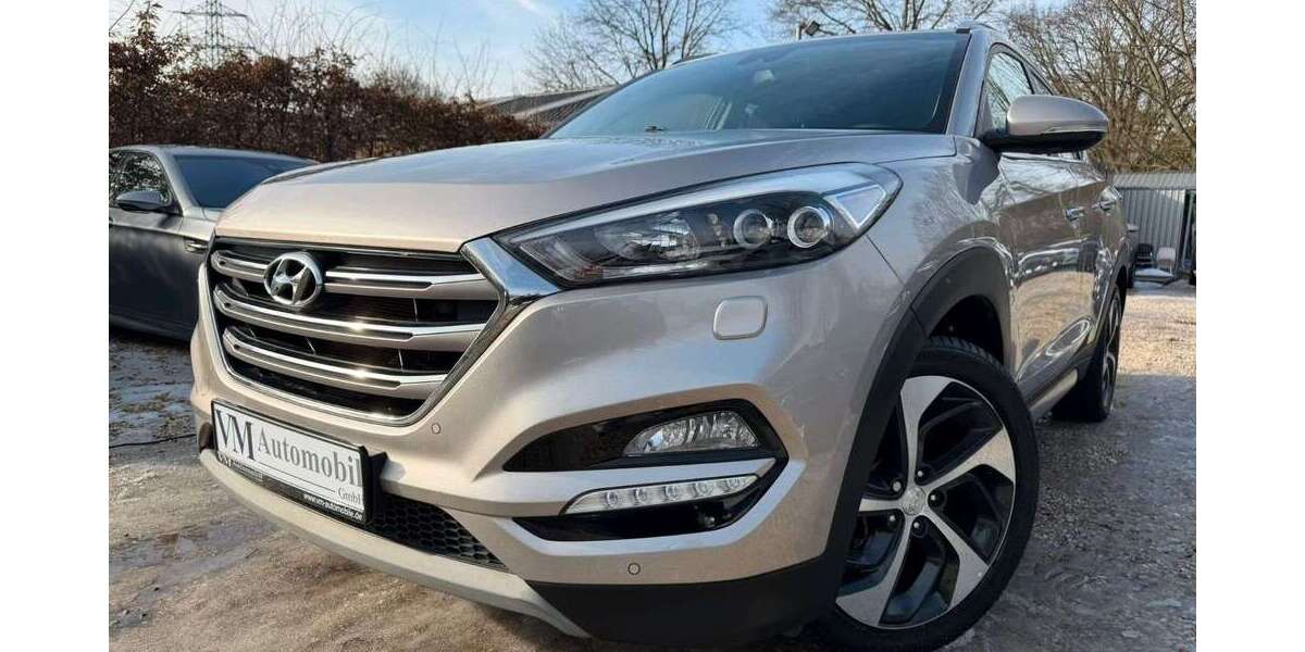 Hyundai TUCSON 85.992 km 17.790 &euro; Großbeeren 14979