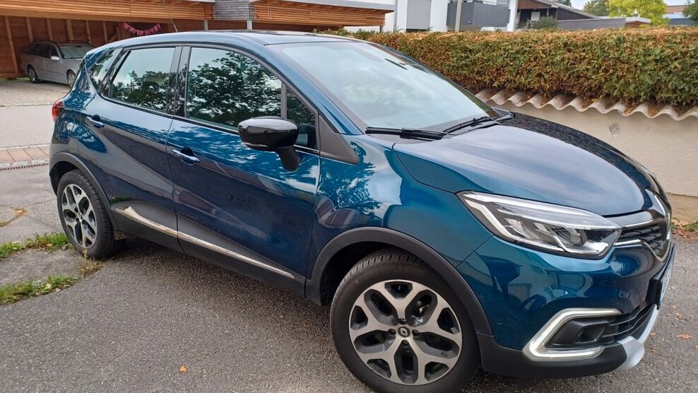 Renault Captur 27.800 km 14.900 € Garching/Alz 84518