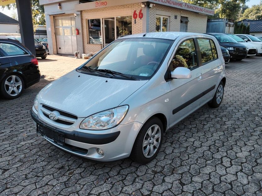 Hyundai Getz 112.400 km 2.290 € Buxtehude 21614