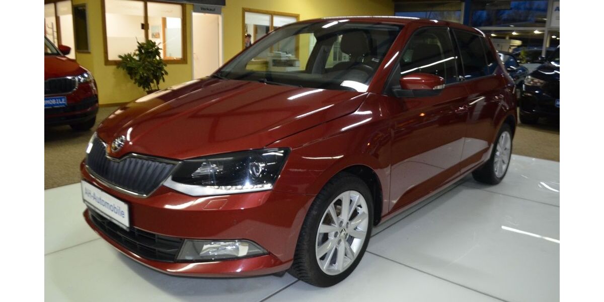 Skoda Fabia 50.000 km 9.880 &euro; Bad Doberan 18209