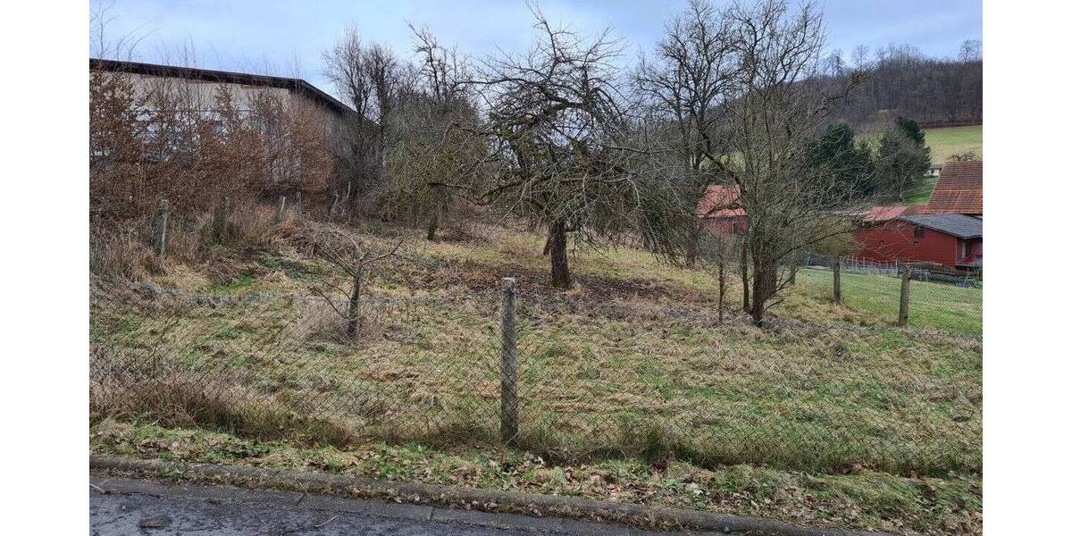 Baugrundstück in ruhiger Lage von Hessisch-Lichtenau OT Retterode zimmer