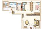 Dachgeschoßwohnung Leegebruch - 3 Zimmer, 94 m&sup2;, 1.100&euro; | Angebot:26647996
