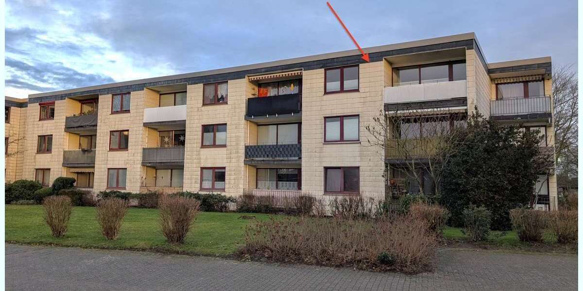 Etagenwohnung Husum - 2 Zimmer, 56 m&sup2;, 115.000&euro; | Angebot:26379579