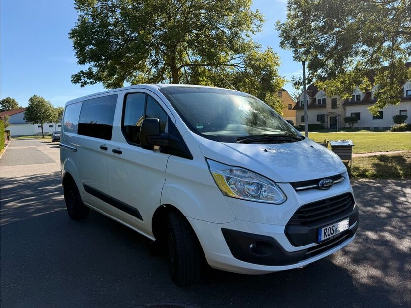 Ford Transit Custom 142.000 km 15.999 € Rethwisch 18211
