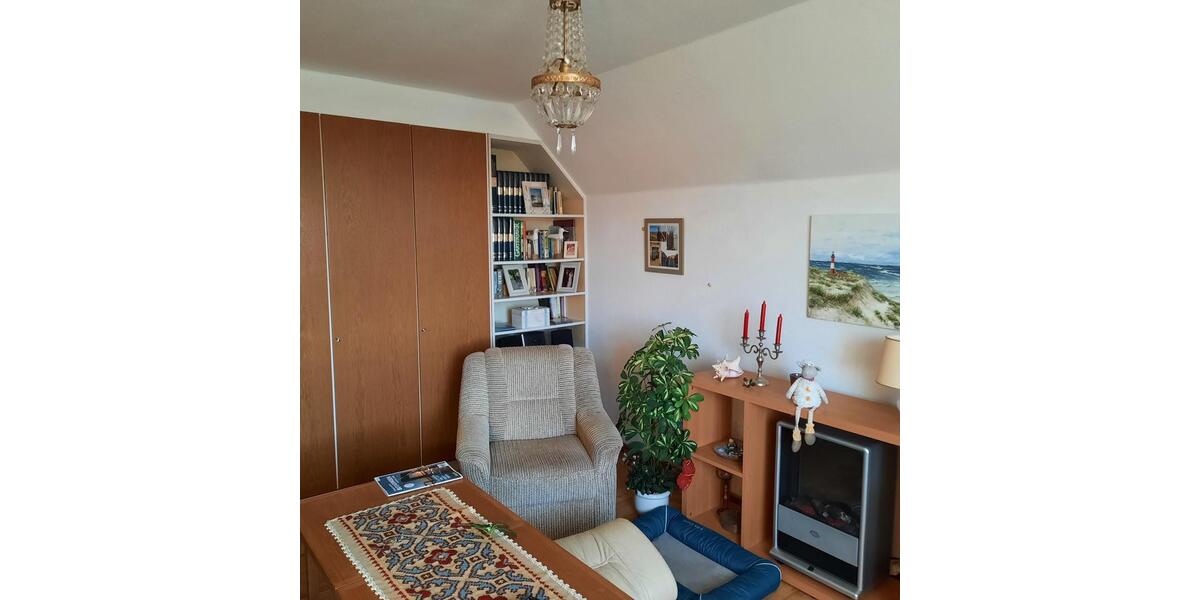 Dachgeschoßwohnung Butjadingen - 2 Zimmer, 42 m&sup2;, 79.500&euro; | Angebot:25959380