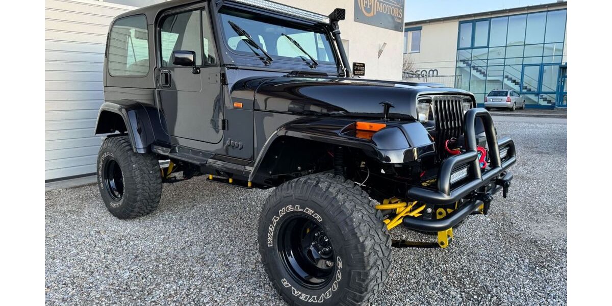 Jeep Wrangler 50.000 km 37.000 &euro; Merching 86504