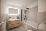 *reserviert* 5 Minuten zur Hubland Uni- Studenten- Apartment mit Weitblick und Aufzug - Etagenwohnung Gerbrunn | Angebot:26321844