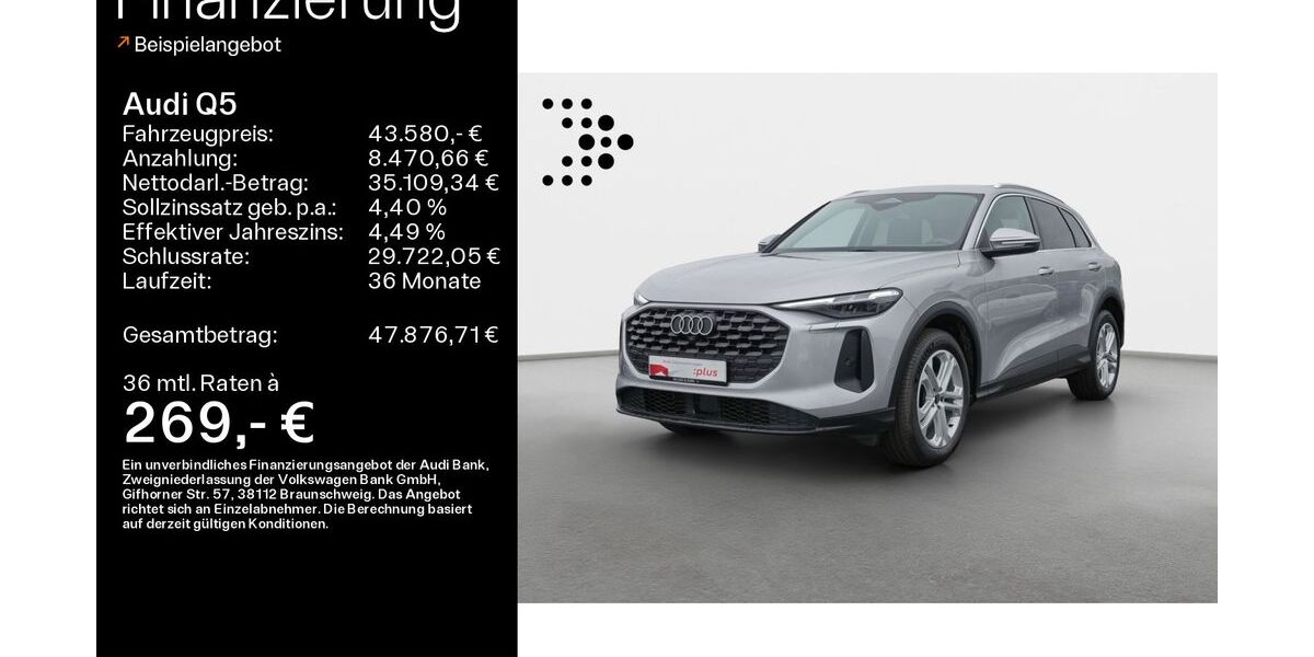 Audi Q5 20.361 km 43.380 &euro; Ebern 96106