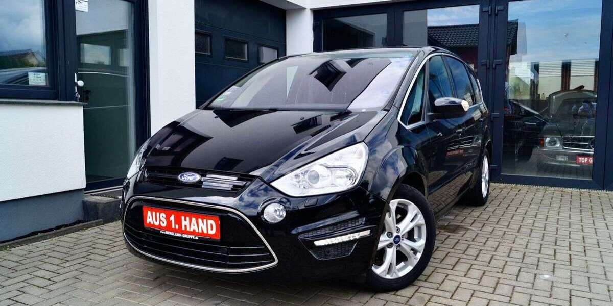 Ford S-Max 79.000 km 11.490 &euro; Barleben 39179