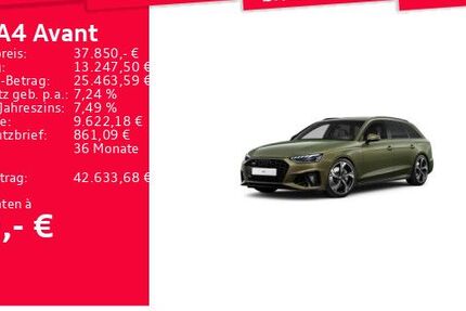 Audi A4 68.211 km 37.850 &euro; Frankfurt am Main 60314