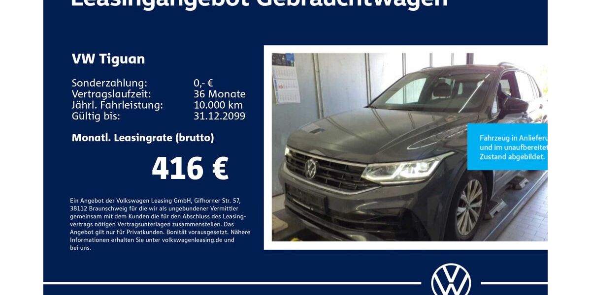 VW Tiguan 97.906 km 30.130 &euro; Stuttgart-Wangen 70188