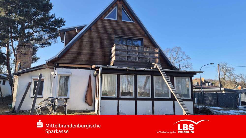 Einfamilienhaus Am Mellensee - 4 Zimmer, 95 m&sup2;, 350.000&euro; | Angebot:25547752