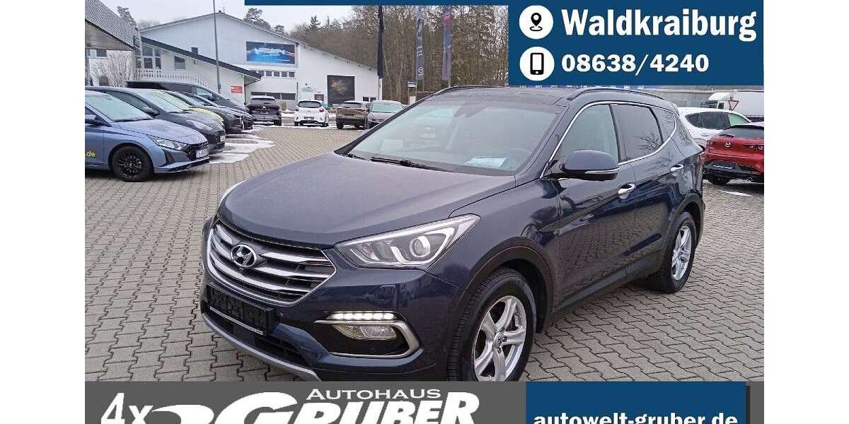 Hyundai SANTA FE 162.670 km 14.990 &euro; Wasserburg 83512