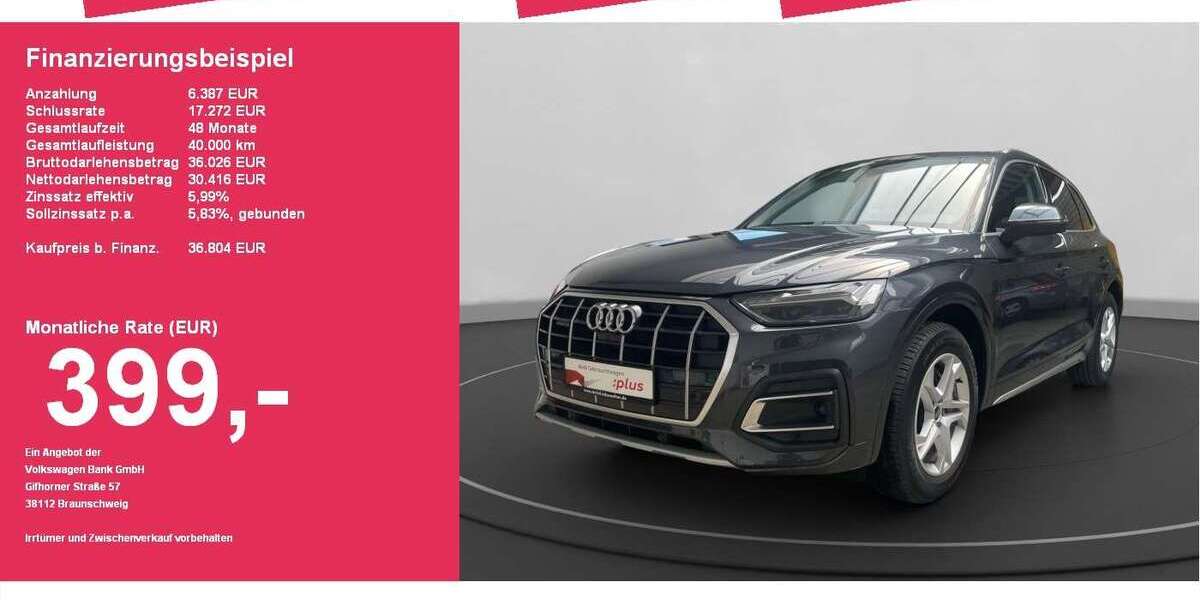 Audi Q5 58.845 km 36.804 &euro; Freising 85356