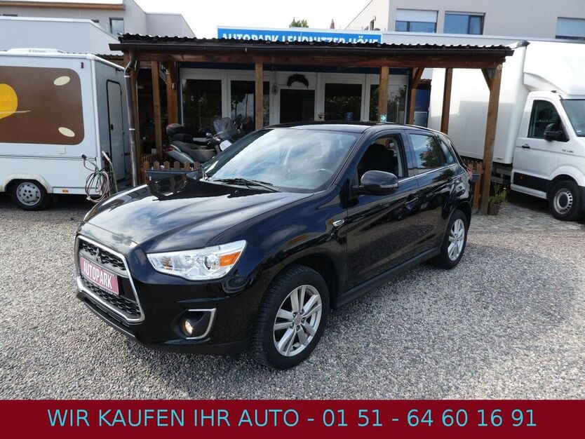 Mitsubishi ASX 187.400 km 7.990 € Dresden 01219