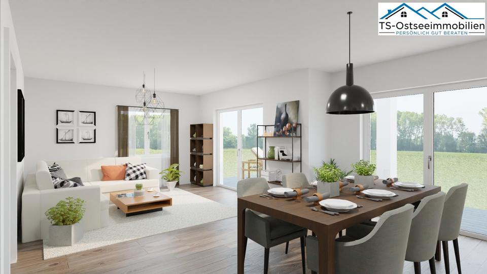 Etagenwohnung Tangstedt - 5 Zimmer, 140 m&sup2;, 398.000&euro; | Angebot:26485814