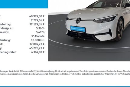 VW ID.7 25.253 km 48.389 &euro; Nordhausen 99734