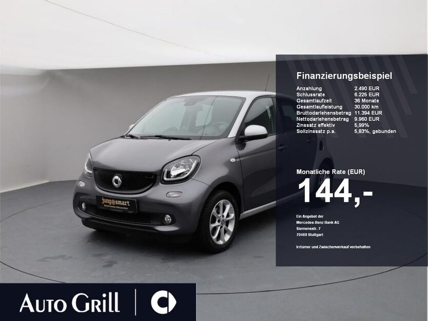 Smart ForFour 40.000 km 12.450 € Ebersberg 85560