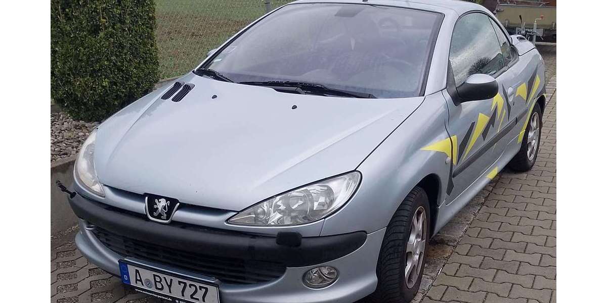 Peugeot 206 246.000 km 250 &euro; Augsburg 86179