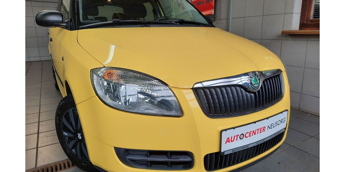Skoda Fabia 127.482 km 2.750 &euro; Neusorg 95700