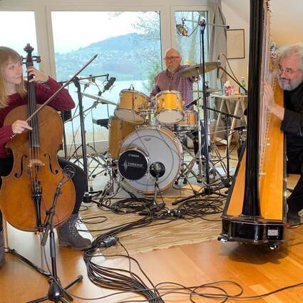 Andreas Vollenweider & Friends 09.07.2026 Schloss Neuhardenberg