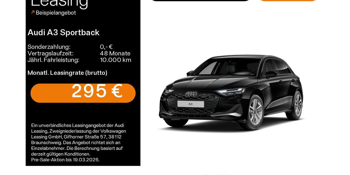 Audi A3 27.748 km 29.490 &euro; Coburg 96450