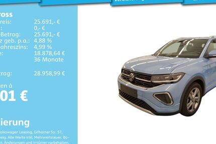VW T-Cross 26.970 km 24.992 &euro; Mannheim 68309