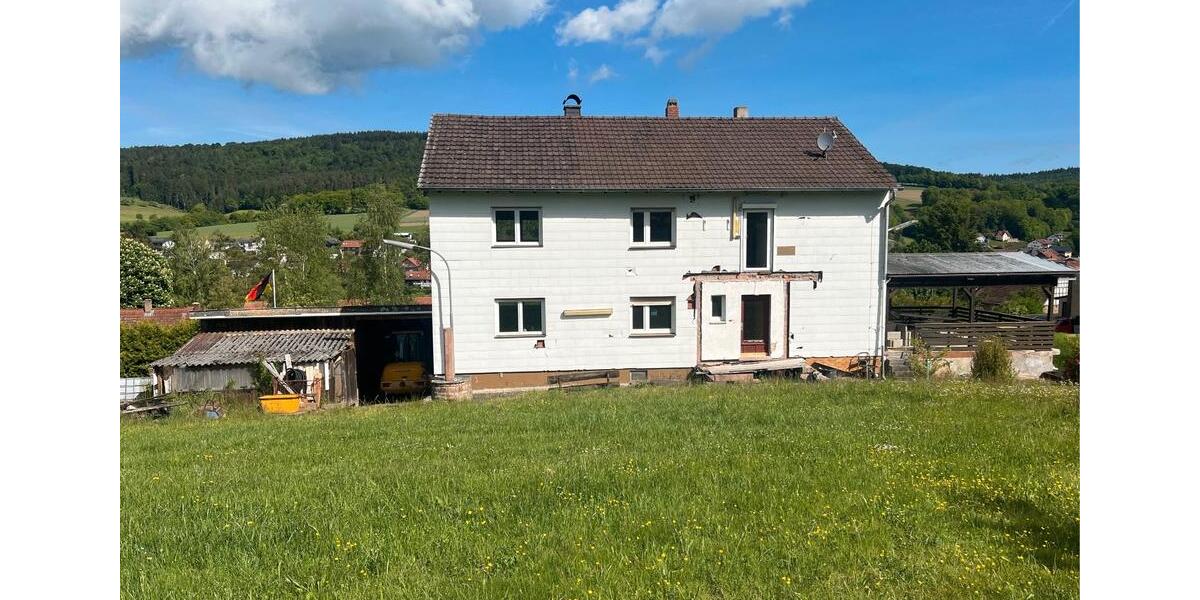 Einfamilienhaus Steinau an der Straße - 8 Zimmer, 1.985 m&sup2;, 169.000&euro; | Angebot:26987345