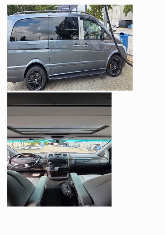 Mercedes-Benz Viano 198.400 km 20.500 € ingolstadt 85055