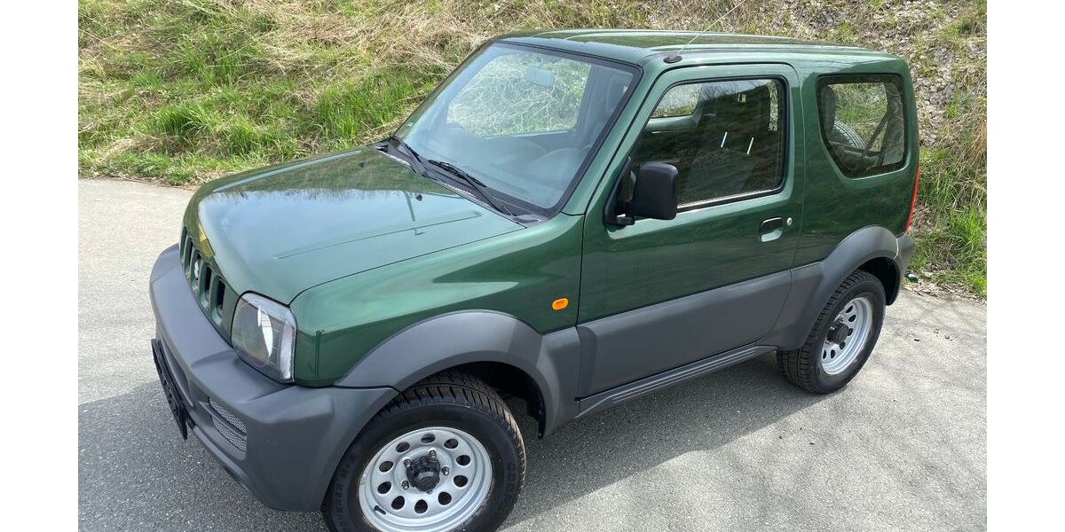 Suzuki Jimny 55.000 km 10.498 &euro; Erndtebrück 57339