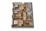 Maisonettenwohnung Nümbrecht - 4 Zimmer, 132 m&sup2;, 1.450&euro; | Angebot:26660531