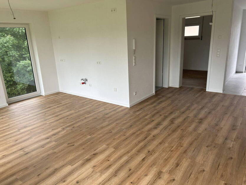 Erstbezug 2 Zimmer
