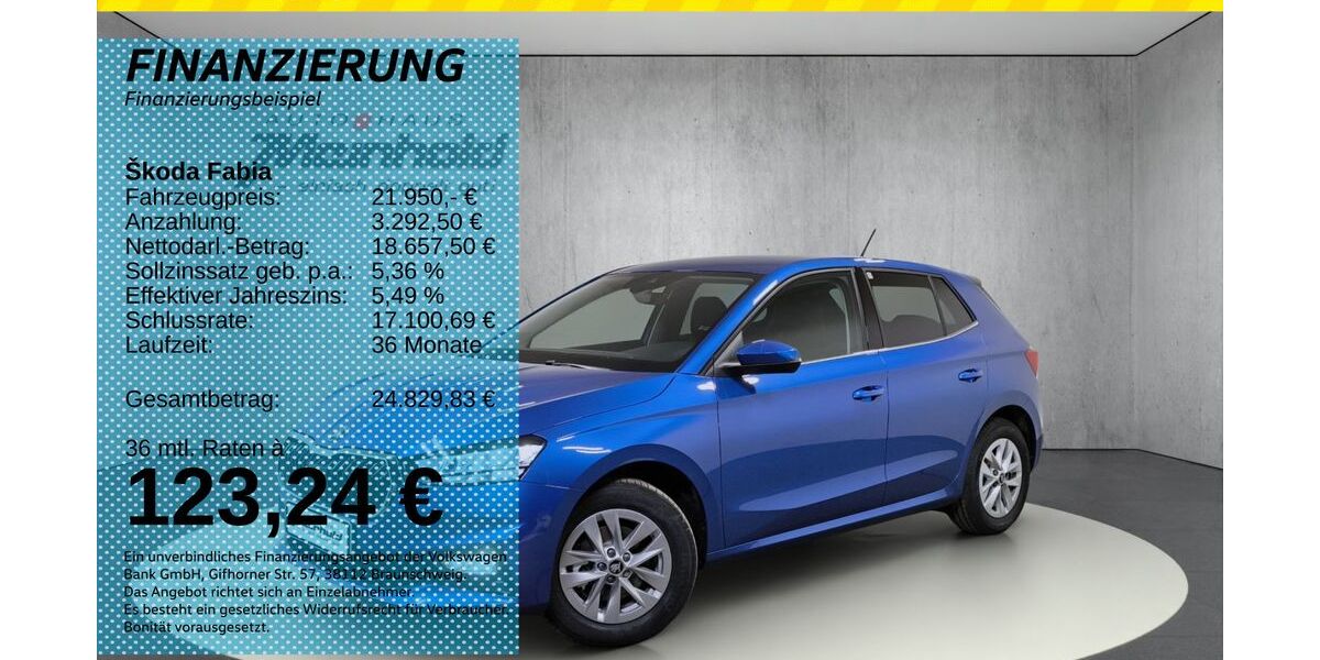 Skoda Fabia 1.010 km 21.950 &euro; Auerbach/Rebesgrün 08209