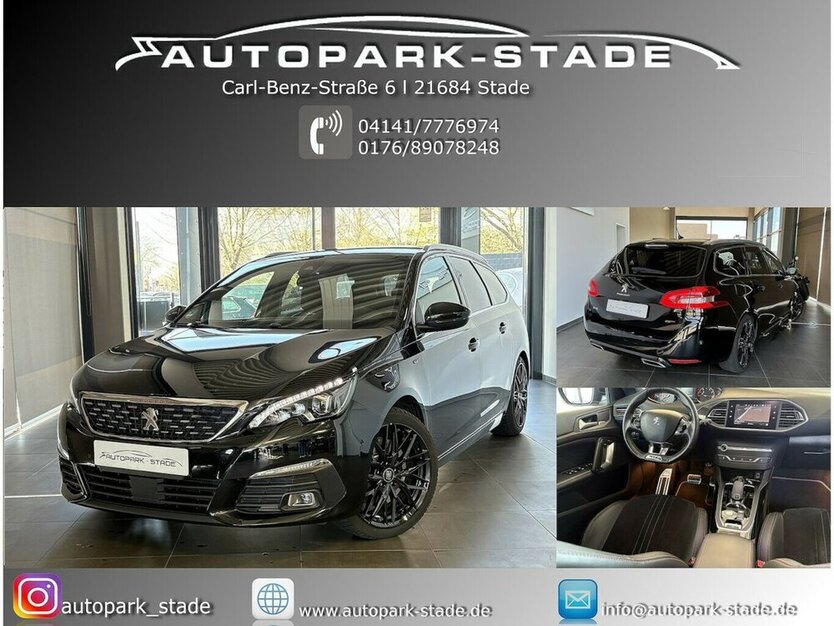 Peugeot 308 GT SW Aut. LED Kam Assist. Massage AHK Navi 95.000 km 16.490 € Stade 21682