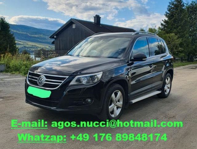 VW Tiguan 258.000 km 3.000 € Schweighofen 76889